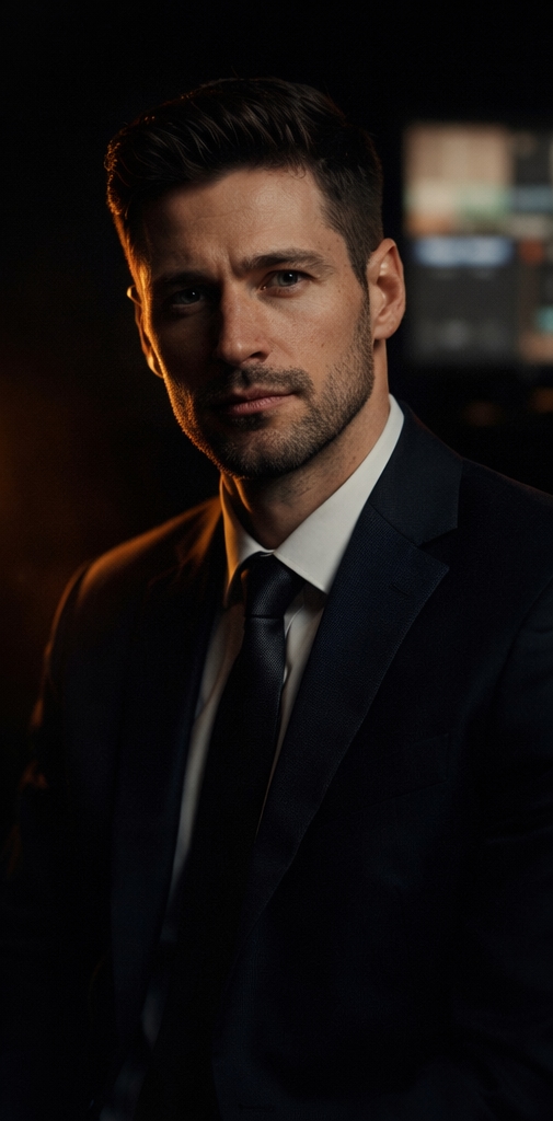Avatar AVARCAST — Corporate broadcast portrait