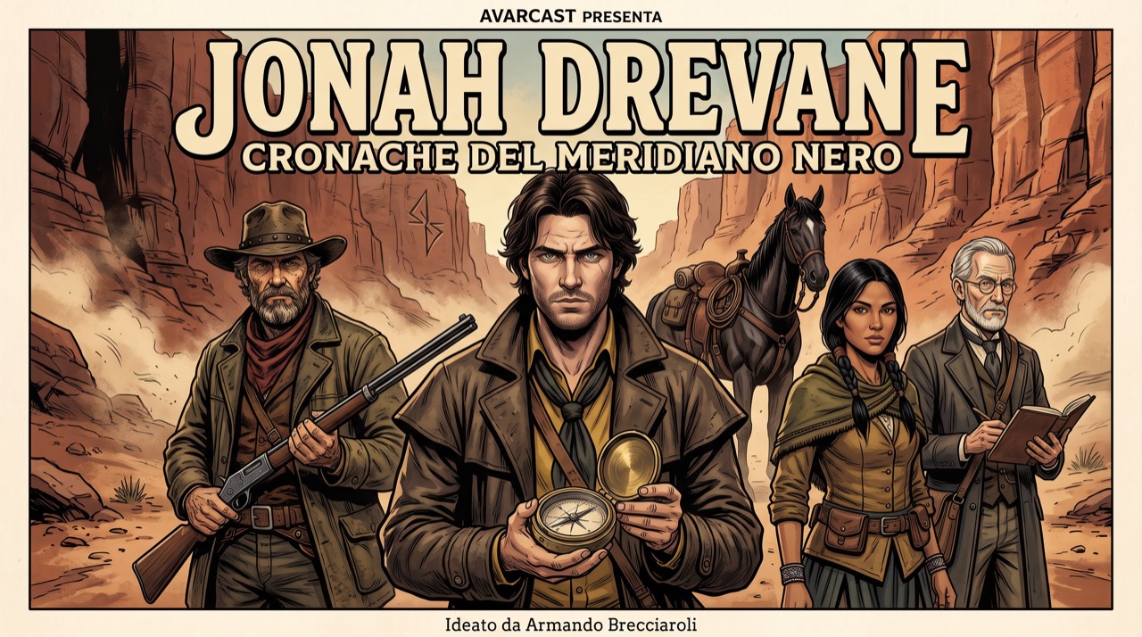 Jonah Drevane — Cronache del Meridiano Nero, locandina